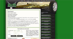 Desktop Screenshot of gumiwebshop.hu